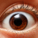 Illustration for article titled Man Has Long Flowing Hairs Growing Out of His Eyeball